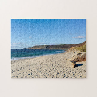 Sennen Beach Cornwall England Legpuzzel