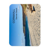 Sennen Beach Cornwall England  Magneet (Verticaal)