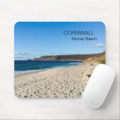 Sennen Beach Cornwall England Muismat (Met muis)