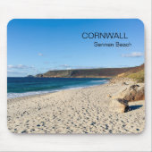 Sennen Beach Cornwall England  Muismat (Voorkant)