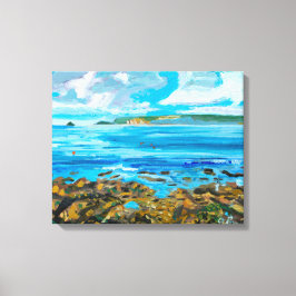 Sennen Cornwall Canvas Afdruk