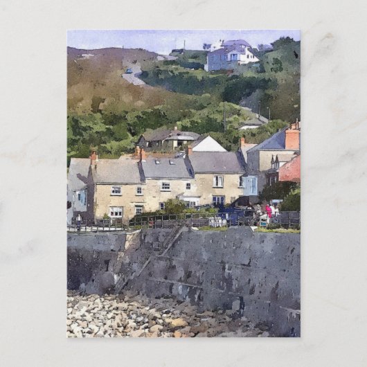 Sennen, Cornwall, Engeland Briefkaart (Voorkant)