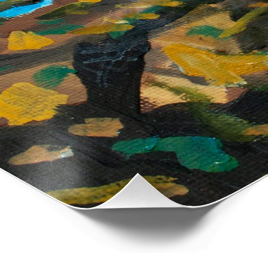 Sennen Cornwall Perfect Poster (Hoek)