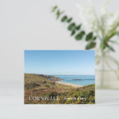 Sennen Cove Cornwall Engeland Briefkaart (Staand voorkant)