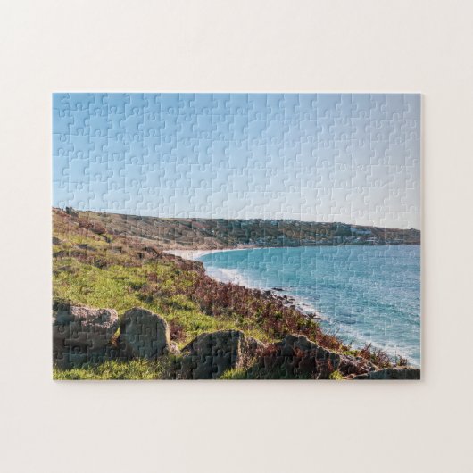 Sennen Cove Cornwall Engeland Legpuzzel (Horizontaal)