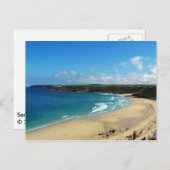 Sennen Cove Cornwall England Briefkaart (Voorkant / Achterkant)