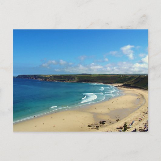 Sennen Cove Cornwall England Briefkaart (Voorkant)
