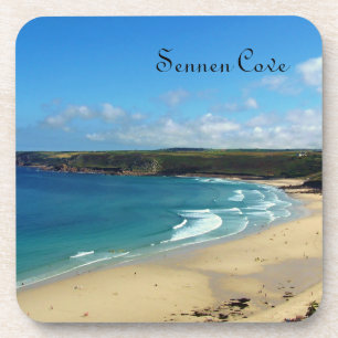 Sennen Cove Cornwall England Drankjes Onderzetter