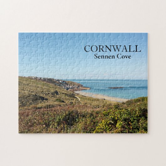 Sennen Cove Cornwall England Legpuzzel (Horizontaal)