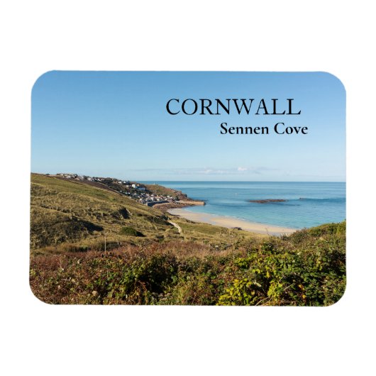 Sennen Cove Cornwall England  Magneet (Horizontaal)
