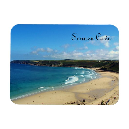 Sennen Cove Cornwall England Magneet (Horizontaal)