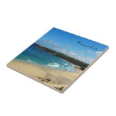 Sennen Cove Cornwall England Tegeltje (Zijkant)