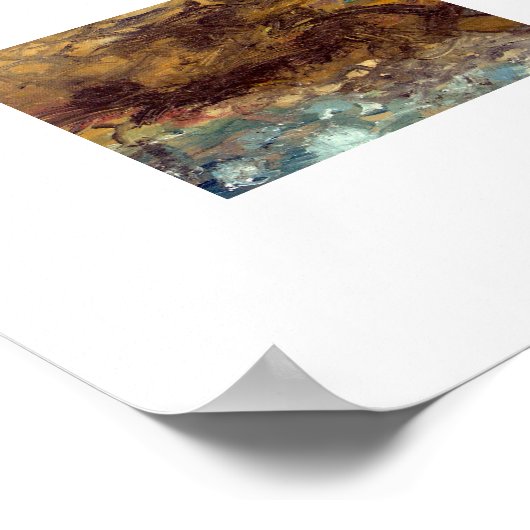 Sennen Cove in West Cornwall Poster (Hoek)