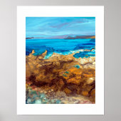 Sennen Cove in West Cornwall Poster (Voorkant)