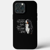 Sennenhund Berner Case-Mate iPhone Case (Achterkant)