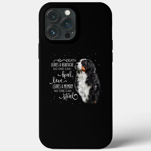 Sennenhund Berner Case-Mate iPhone Case (Achterkant)