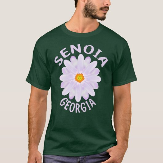 Senoia Georgia 1 T-shirt (Voorkant)