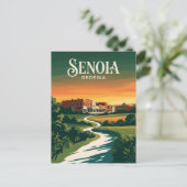 Senoia VS Briefkaart (Staand voorkant)
