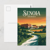 Senoia VS Briefkaart (Voorkant / Achterkant)