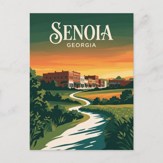 Senoia VS Briefkaart (Voorkant)