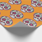 Señor Calavera Cadeaupapier (Hoek)