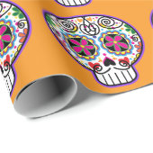 Señor Calavera Cadeaupapier (Rol Hoek)
