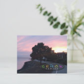 Señor Camisa Creative Sunrise Briefkaart (Staand voorkant)