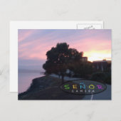 Señor Camisa Creative Sunrise Briefkaart (Voorkant / Achterkant)