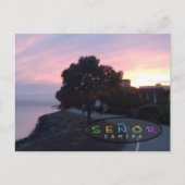 Señor Camisa Creative Sunrise Briefkaart (Voorkant)