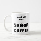 SEÑOR COFFEE mok (Links)