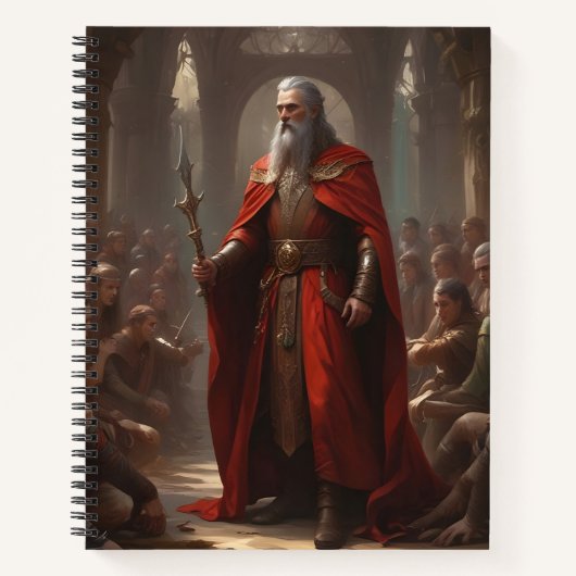 Señor del Reino y de su Pueblo Notitieboek (Voorkant)