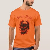 Señor Diablo Vintage T-shirt (Voorkant)