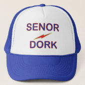 Senor Dork Pet (Voorkant)