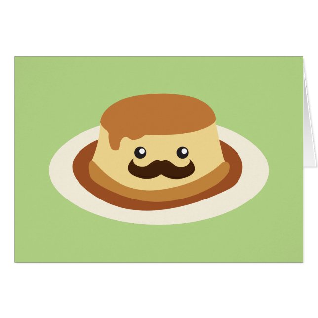 Señor Flan (Voorkant Horizontaal)