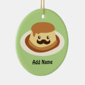 Señor Flan Keramisch Ornament (Rechts)