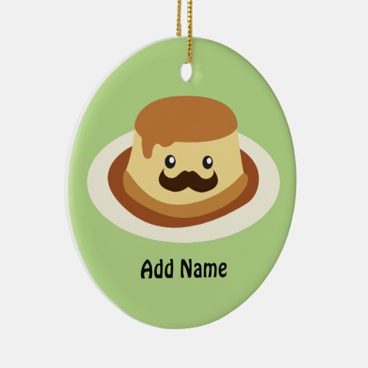 Señor Flan Keramisch Ornament (Rechts)