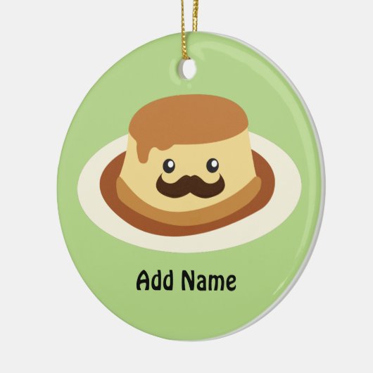 Señor Flan Keramisch Ornament (Links)