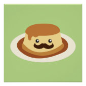 Señor Flan Poster (Voorkant)