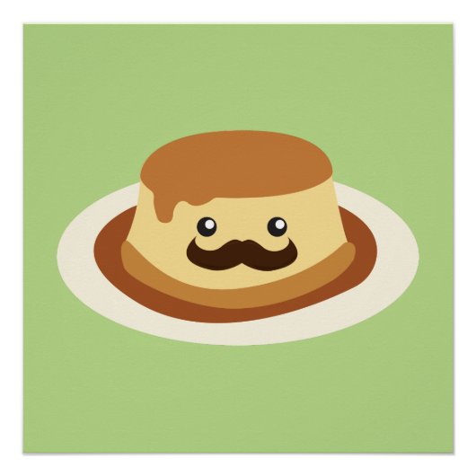 Señor Flan Poster (Voorkant)