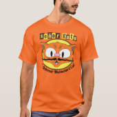 Señor Gato™ de Debonair Mustachioed Mustache Cat. T-shirt (Voorkant)