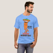 SEÑOR GATO™ "NACHO" GEMIDDELDE CAT! Mustache Cat T-shirt (Voorkant volledig)