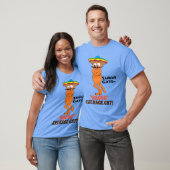 SEÑOR GATO™ "NACHO" GEMIDDELDE CAT! Mustache Cat T-shirt (Unisex)