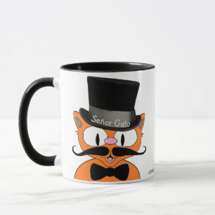 Señor Gato "Puttin 'On The Ritz" koffiemok Mok