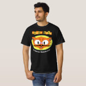 Señor Gato "The Debonair Moustachio'd cat!" T-shirt (Voorkant volledig)