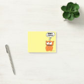 Señor Gato VERGEET NIET! Post It Notes (Kantoor)