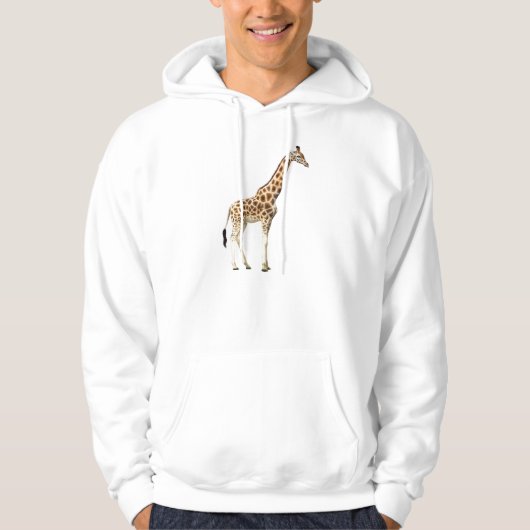 Senor Giraffe Hoodie (Voorkant)
