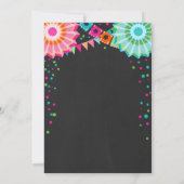 Señor of Señorita Gender onthullen de uitnodiging  (Achterkant)