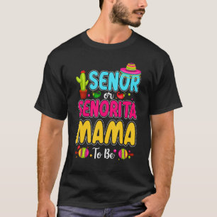 senor of senorita mama om mexicaans geslacht Baby T-shirt