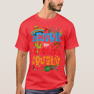 Senor of Senorita neef om sekse te zijn onthullen  T-shirt