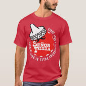 Señor Pizza - Extra ansjovis T-shirt (Voorkant)